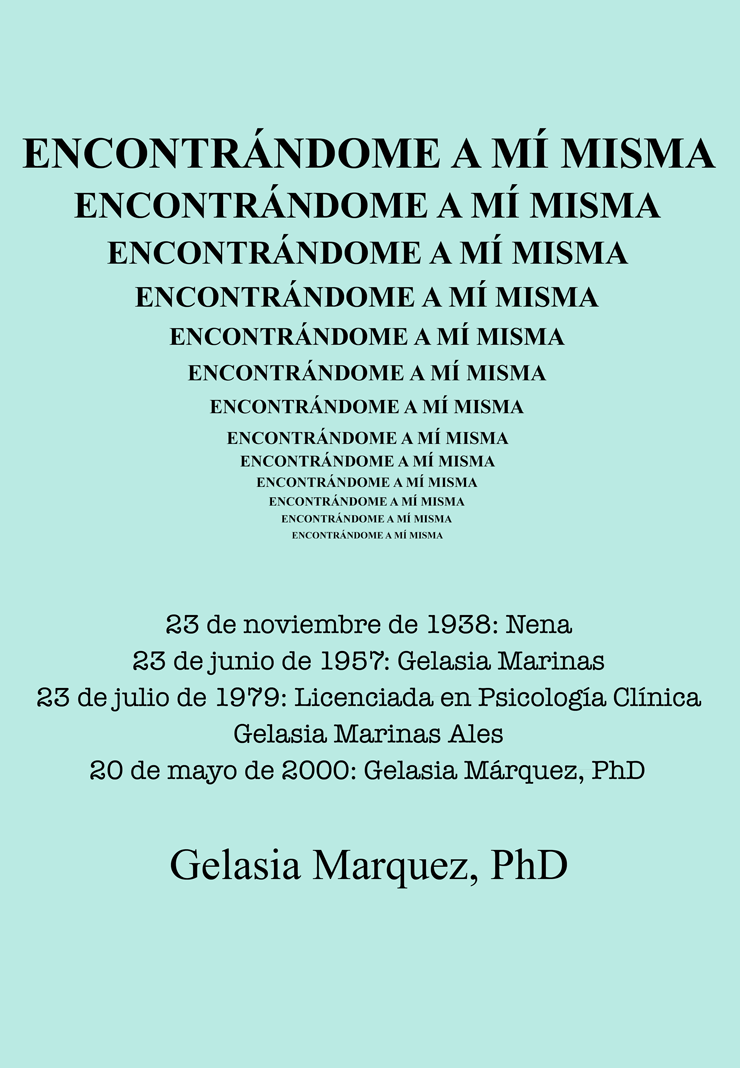Finding Myself Spanish Cover